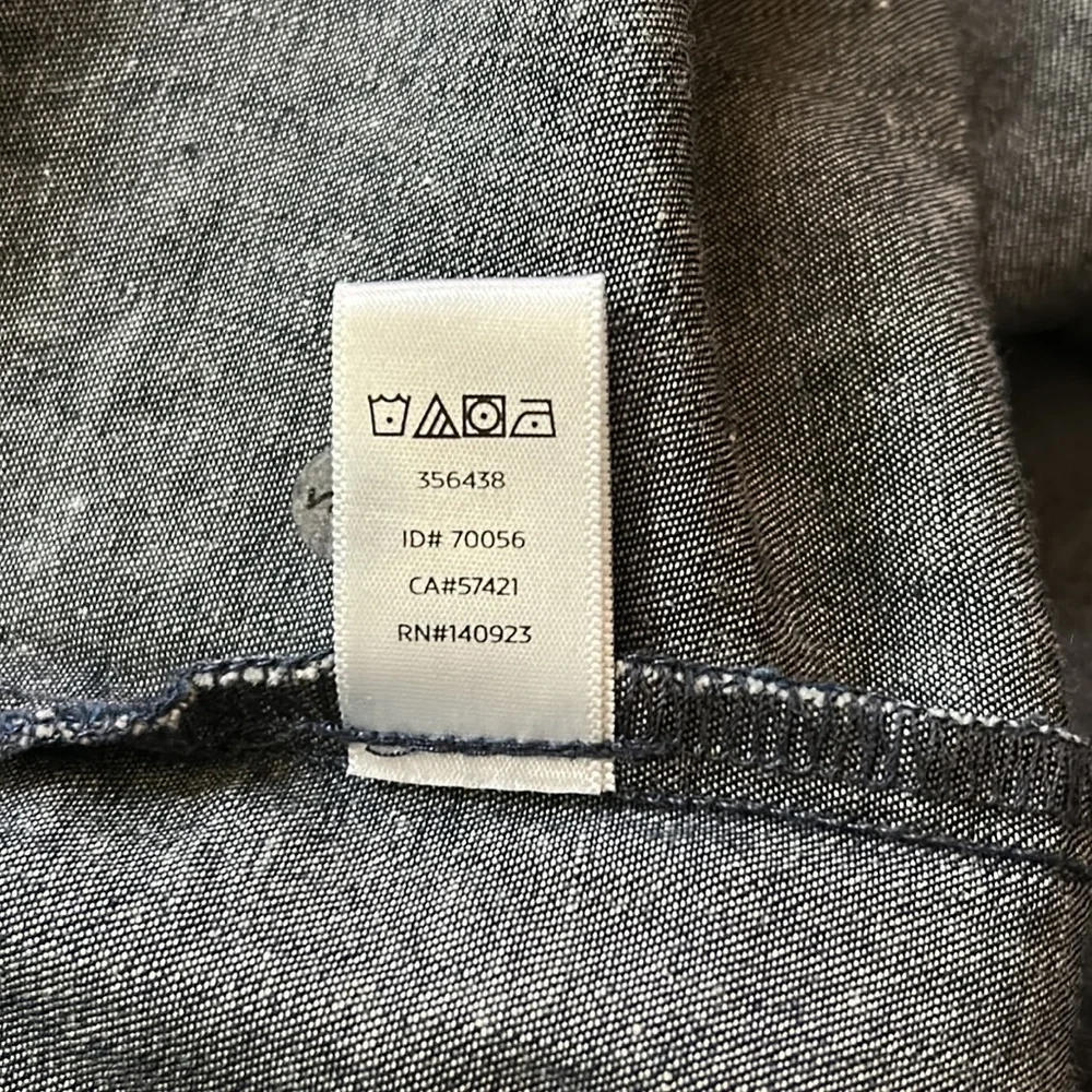 NWT LOFT Denim MP Dress - Picture 8 of 11